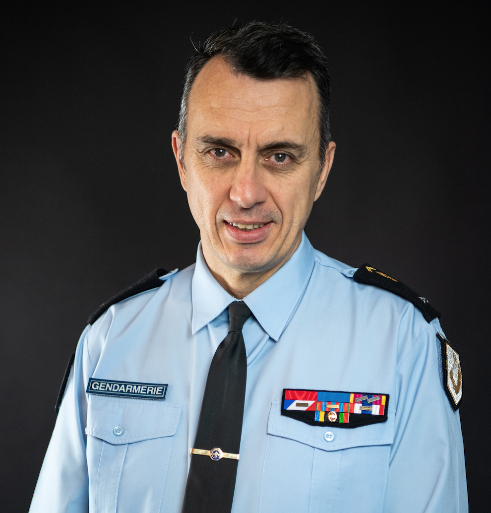 Portrait du Général Perrot
