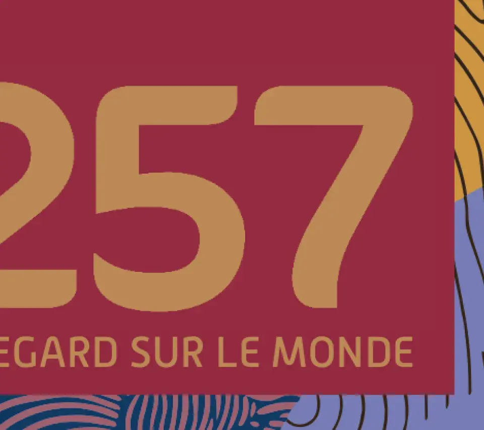 Couverture du numéro 4 de la revue #1257