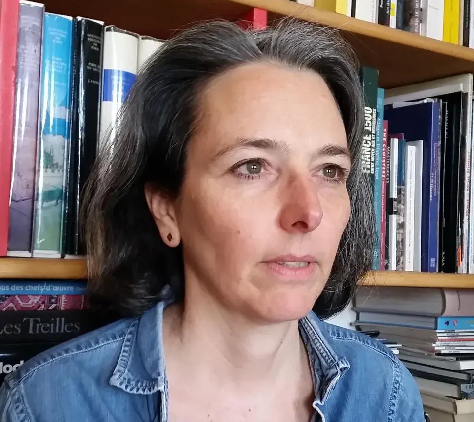 Portrait de Julie Claustre Mayade