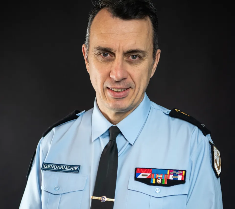 Portrait du Général Perrot 