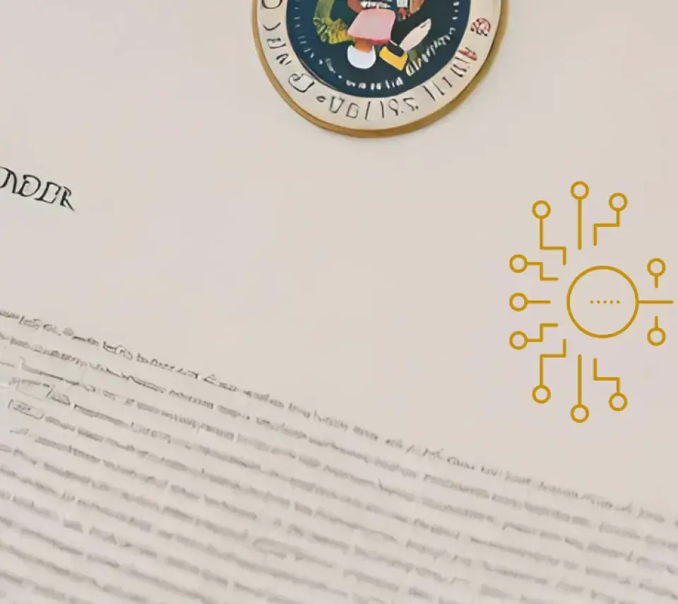 Illustration d'un executive order 