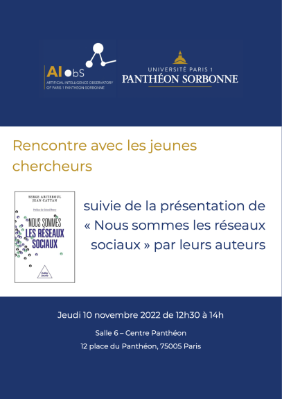 Affiche rencontre du 10 novembre 2022