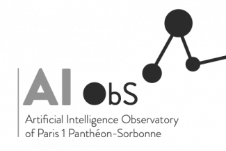 Logo de l'observatoire de l'IA de Paris 1 