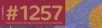 Couverture du numéro 4 de la revue #1257