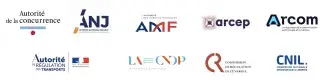 logos des autorités administratives indépendantes