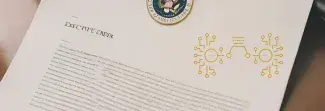 Illustration d'un executive order